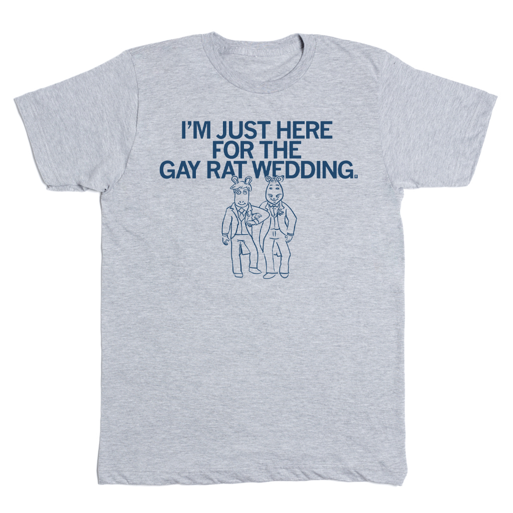 gay rat wedding dress